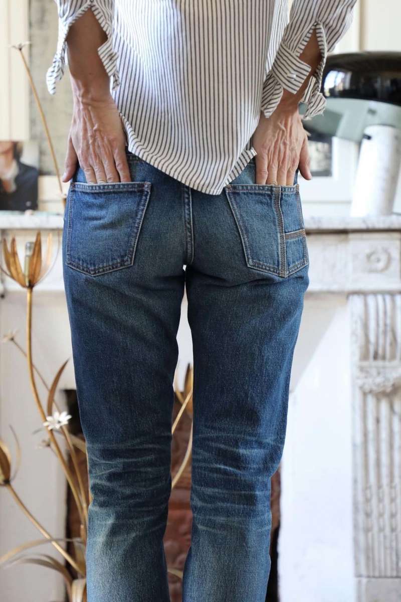 unisex džíny