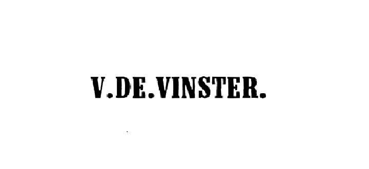 V. de Vinster